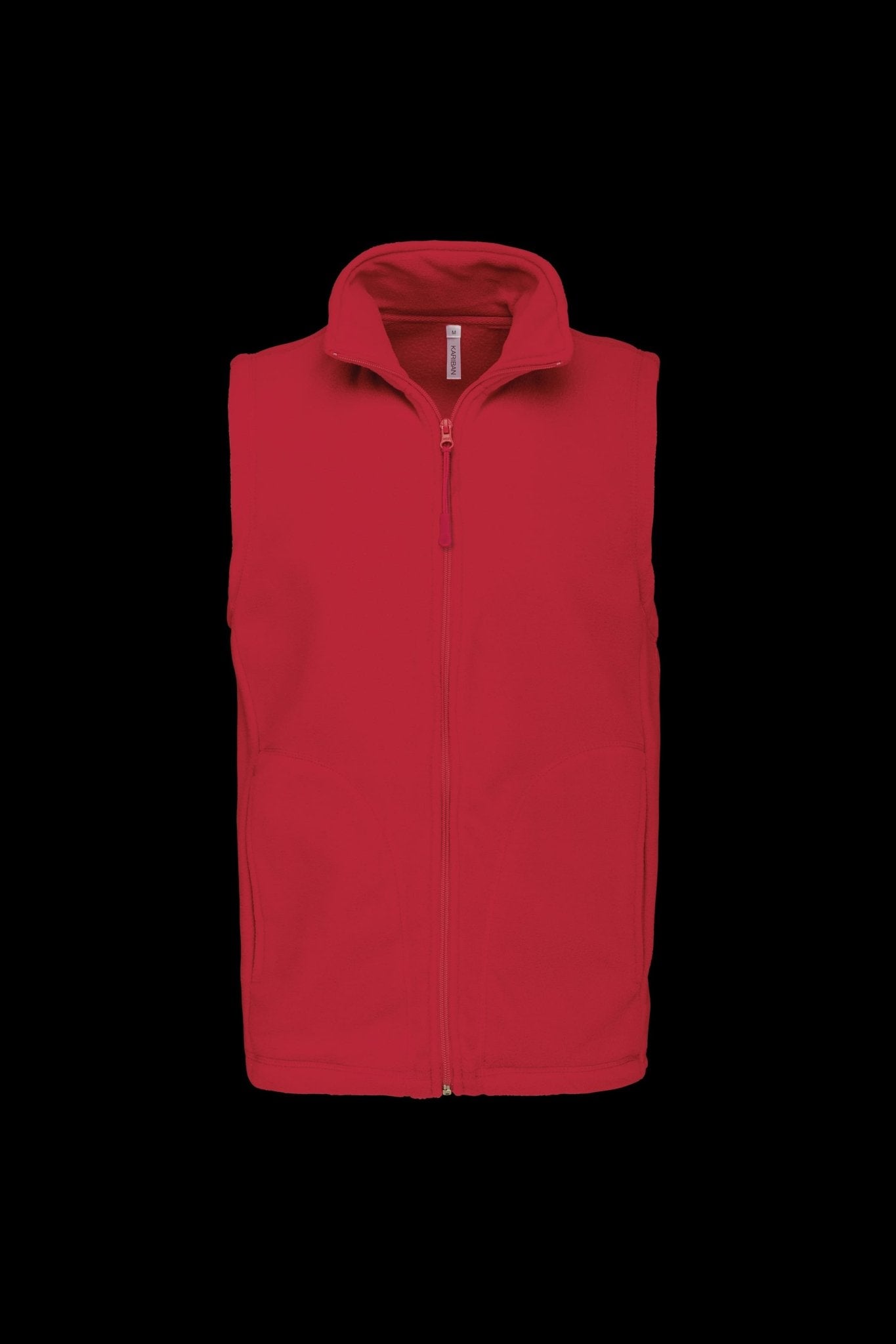 Gilet di pile zip intera 280 gr K913 - Westrose SRL - Abbigliamento da Lavoro Personalizzato