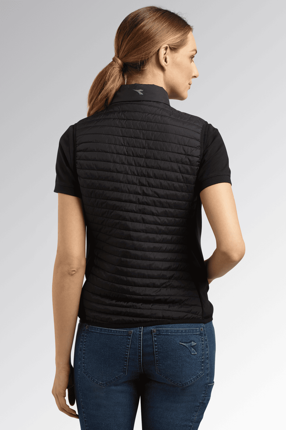Gilet Diadora Donna Light Padded Vest Athena - Westrose SRL - Abbigliamento da Lavoro Personalizzato