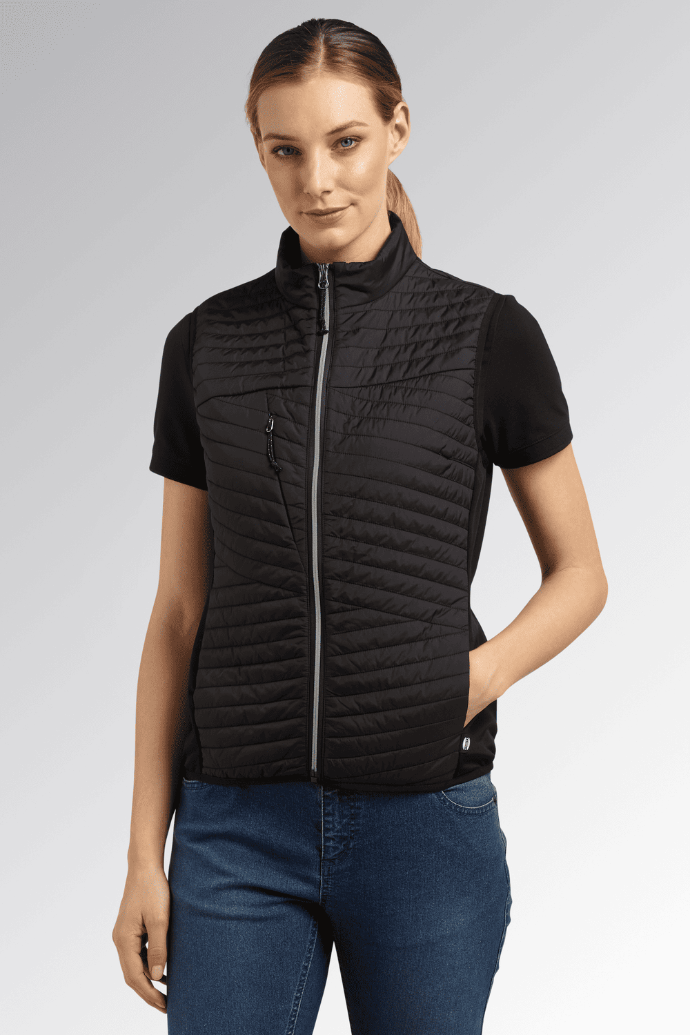 Gilet Diadora Donna Light Padded Vest Athena - Westrose SRL - Abbigliamento da Lavoro Personalizzato