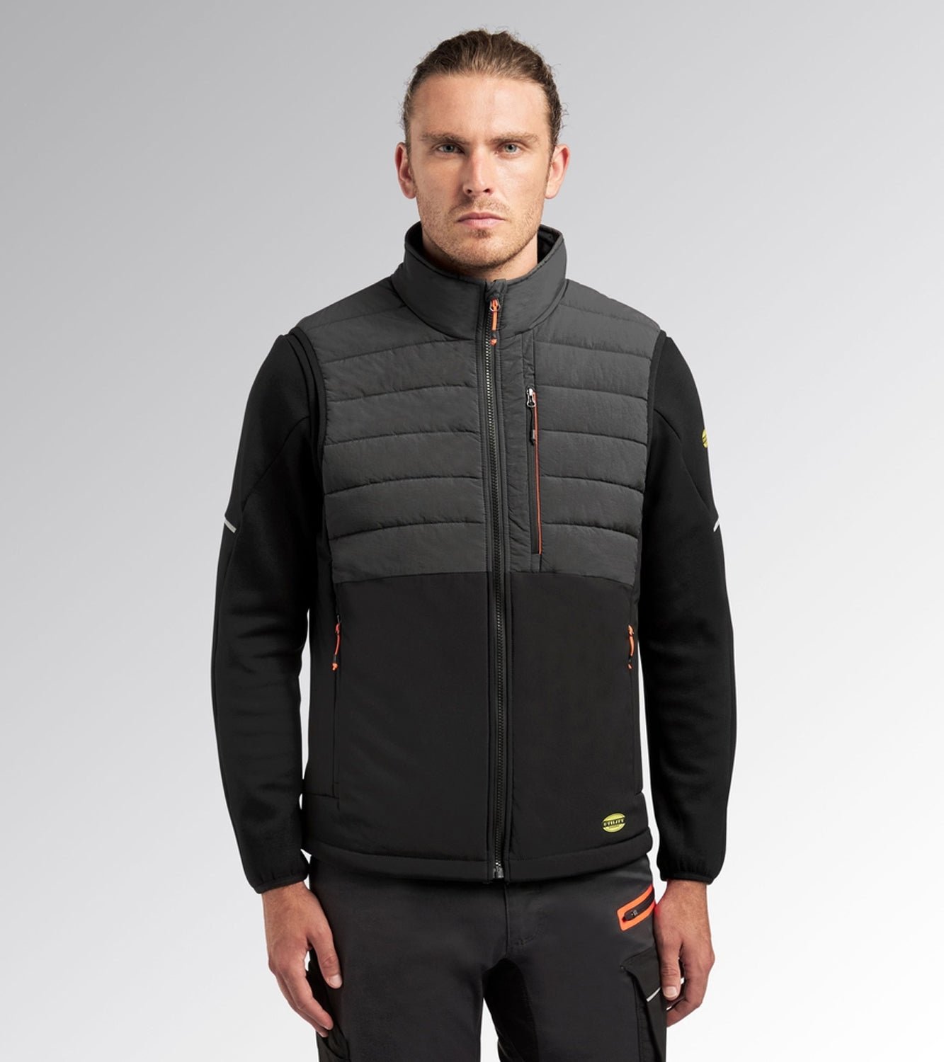 Gilet Diadora Padded Oslo Hybrid - Westrose SRL - Abbigliamento da Lavoro Personalizzato