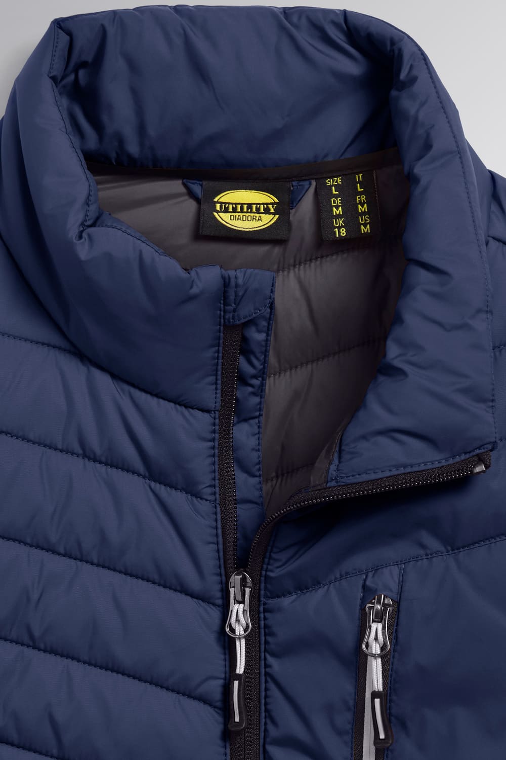 Gilet Diadora Padded Vest Oslo 180 gr - Westrose SRL - Abbigliamento da Lavoro Personalizzato