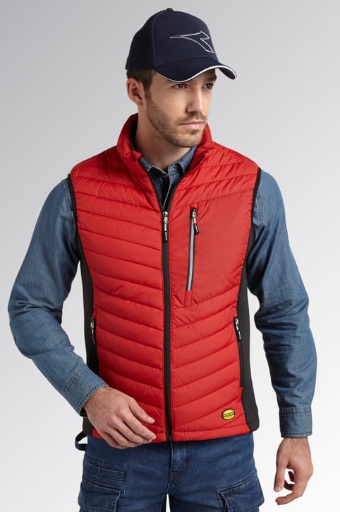 Gilet Diadora Padded Vest Oslo 180 gr - Westrose SRL - Abbigliamento da Lavoro Personalizzato
