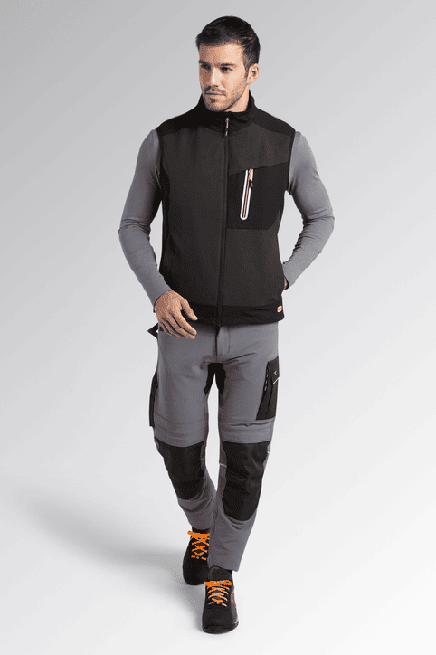 Gilet Diadora Vest Carbon Tech 230 gr - Westrose SRL - Abbigliamento da Lavoro Personalizzato