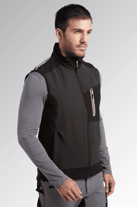 Gilet Diadora Vest Carbon Tech 230 gr - Westrose SRL - Abbigliamento da Lavoro Personalizzato