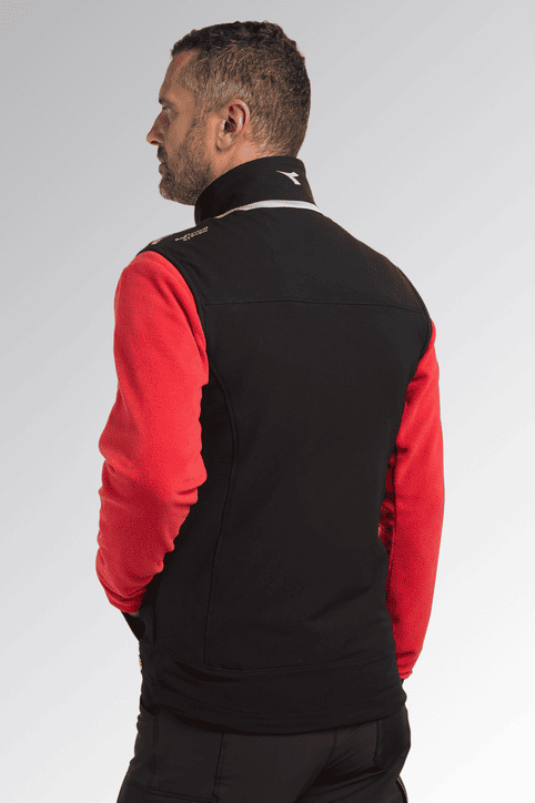 Gilet Diadora Vest Carbon Tech 230 gr - Westrose SRL - Abbigliamento da Lavoro Personalizzato
