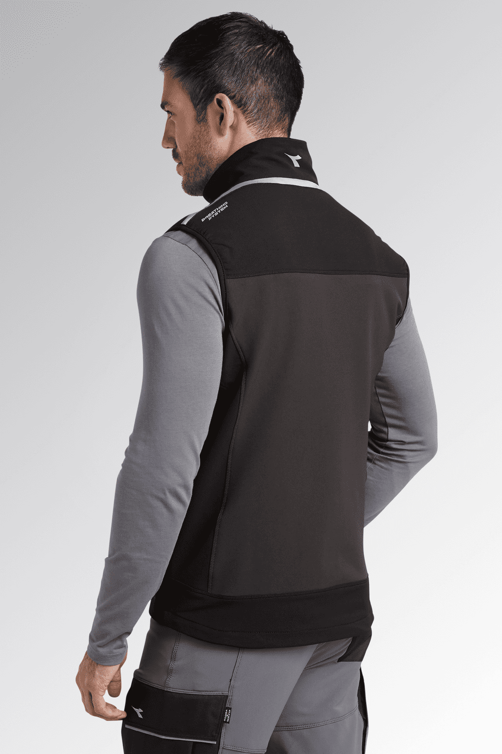 Gilet Diadora Vest Carbon Tech 230 gr - Westrose SRL - Abbigliamento da Lavoro Personalizzato