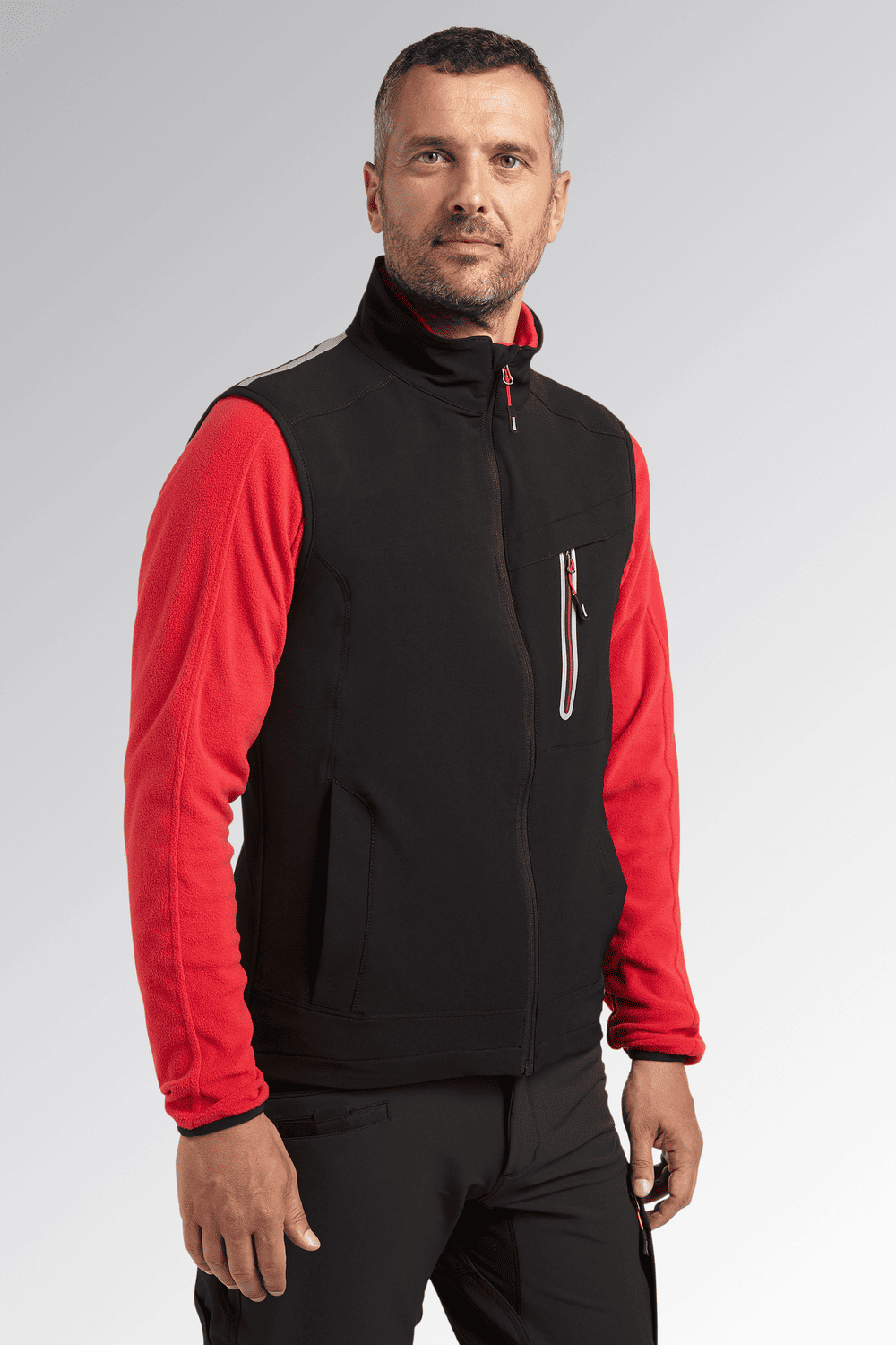 Gilet Diadora Vest Carbon Tech 230 gr - Westrose SRL - Abbigliamento da Lavoro Personalizzato