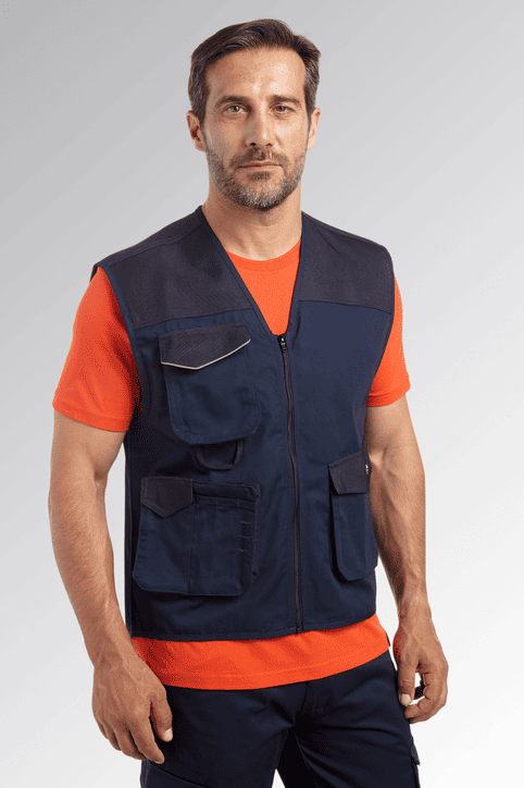 Gilet Diadora Vest Mover 250 gr - Westrose SRL - Abbigliamento da Lavoro Personalizzato