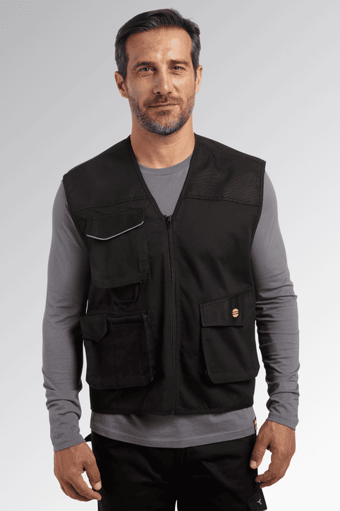Gilet Diadora Vest Mover 250 gr - Westrose SRL - Abbigliamento da Lavoro Personalizzato