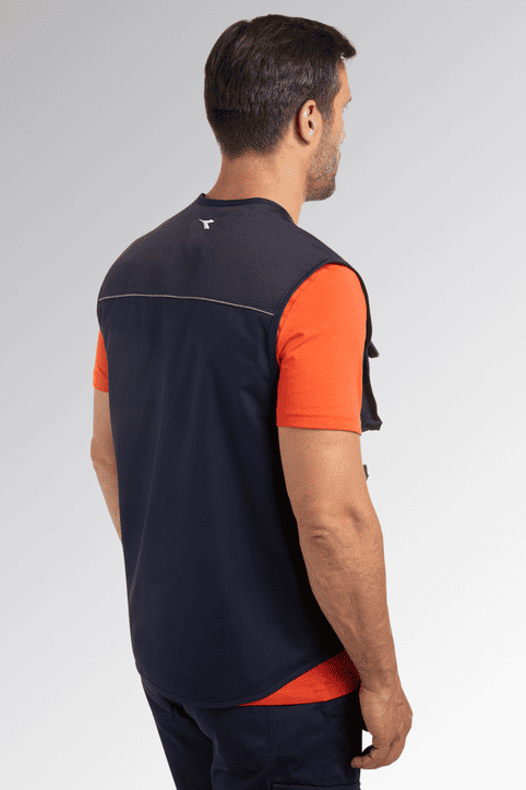 Gilet Diadora Vest Mover 250 gr - Westrose SRL - Abbigliamento da Lavoro Personalizzato