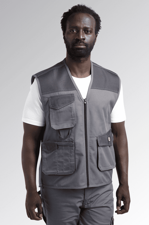 Gilet Diadora Vest Mover 250 gr - Westrose SRL - Abbigliamento da Lavoro Personalizzato