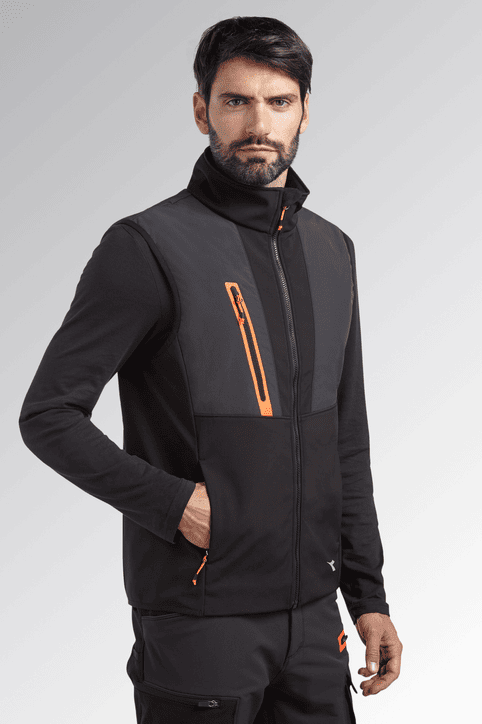 Gilet Diadora Vest Softshell Hybrid - Westrose SRL - Abbigliamento da Lavoro Personalizzato