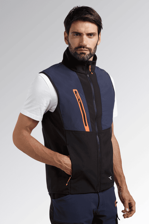 Gilet Diadora Vest Softshell Hybrid - Westrose SRL - Abbigliamento da Lavoro Personalizzato