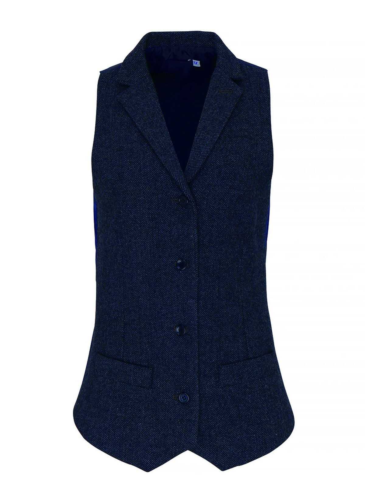 Gilet donna barber Herringbone - Westrose SRL - Abbigliamento da Lavoro Personalizzato
