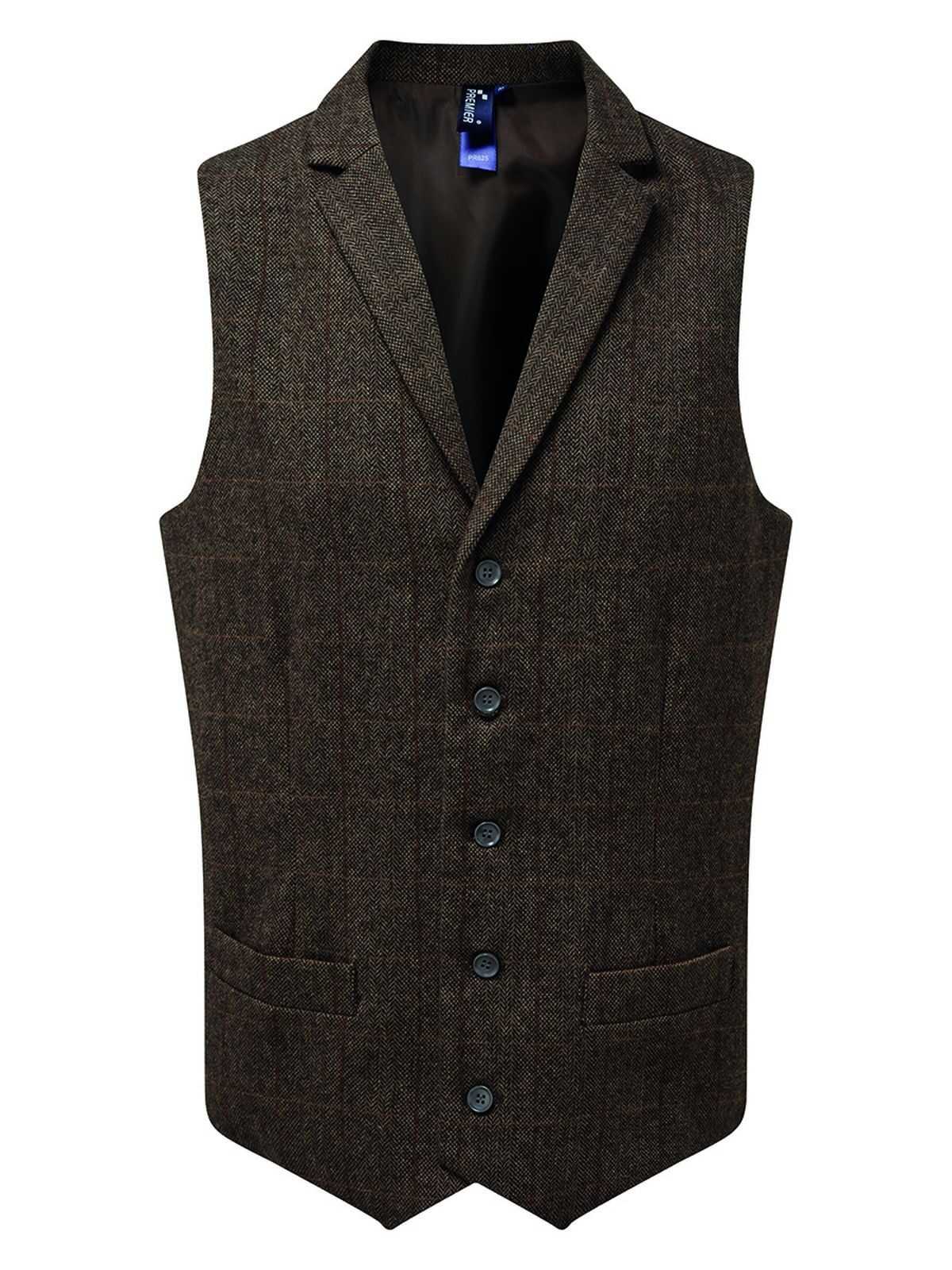 Gilet donna barber Herringbone - Westrose SRL - Abbigliamento da Lavoro Personalizzato