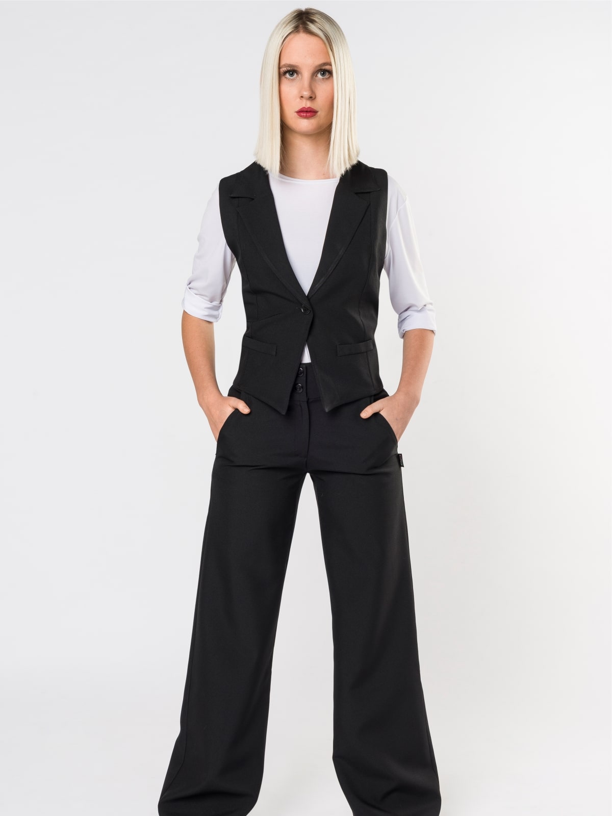 Gilet donna corto antideco Endi Olga - Westrose SRL - Abbigliamento da Lavoro Personalizzato