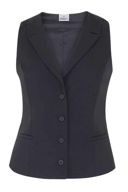 Gilet donna elasticizzato no stiro Giblor's Dalila - Westrose SRL - Abbigliamento da Lavoro Personalizzato