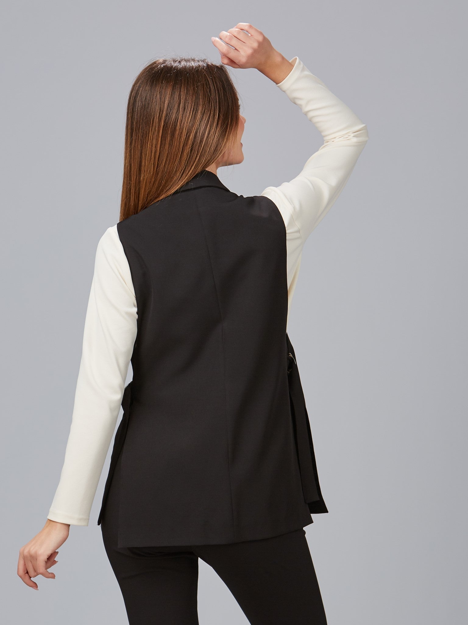 Gilet donna parrucchiera antideco Gary's Metz 950011 - Westrose SRL - Abbigliamento da Lavoro Personalizzato