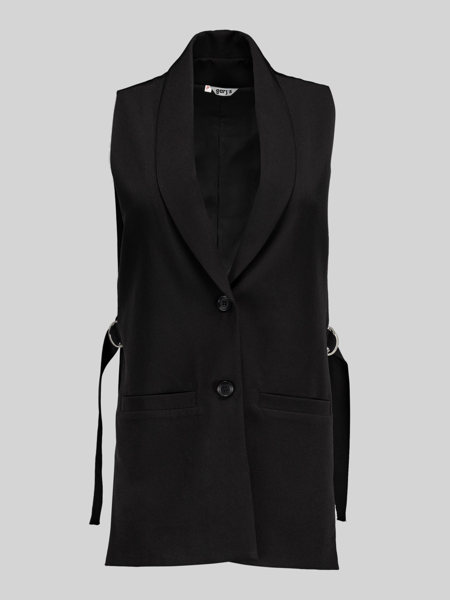 Gilet donna parrucchiera antideco Gary's Metz 950011 - Westrose SRL - Abbigliamento da Lavoro Personalizzato