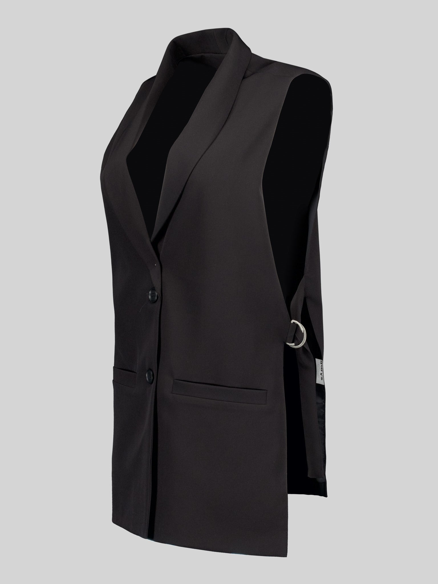 Gilet donna parrucchiera antideco Gary's Metz 950011 - Westrose SRL - Abbigliamento da Lavoro Personalizzato