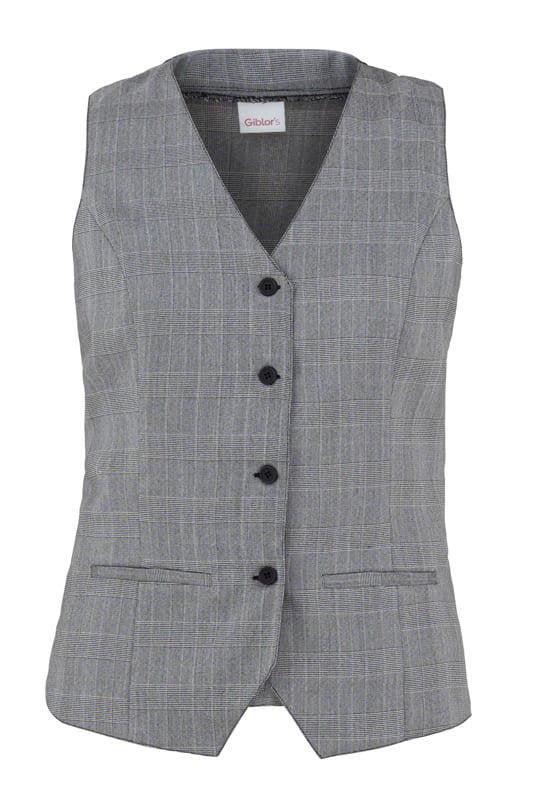 Gilet donna scozzese Giblor's Cora - Westrose SRL - Abbigliamento da Lavoro Personalizzato