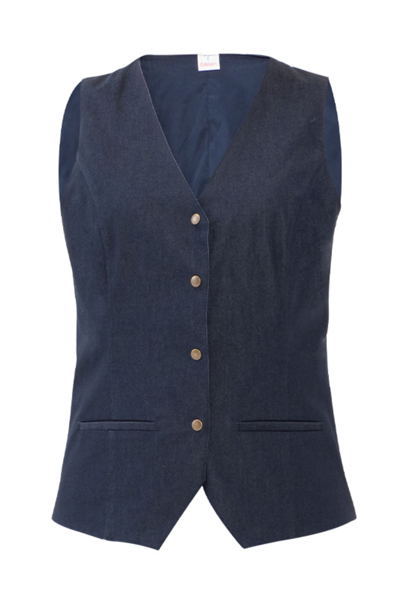 Gilet donna scozzese Giblor's Cora - Westrose SRL - Abbigliamento da Lavoro Personalizzato