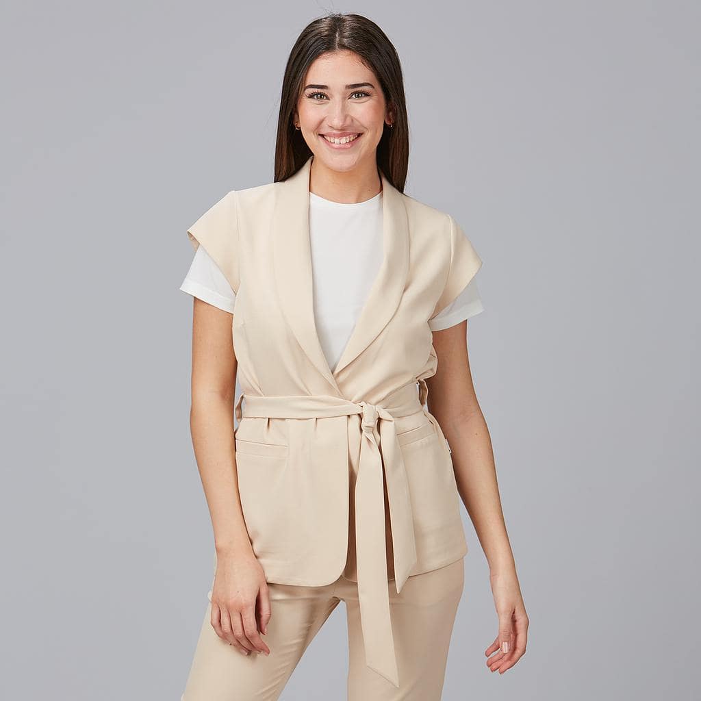 Gilet donna smoking antideco Gary's Meli 600039 - Westrose SRL - Abbigliamento da Lavoro Personalizzato