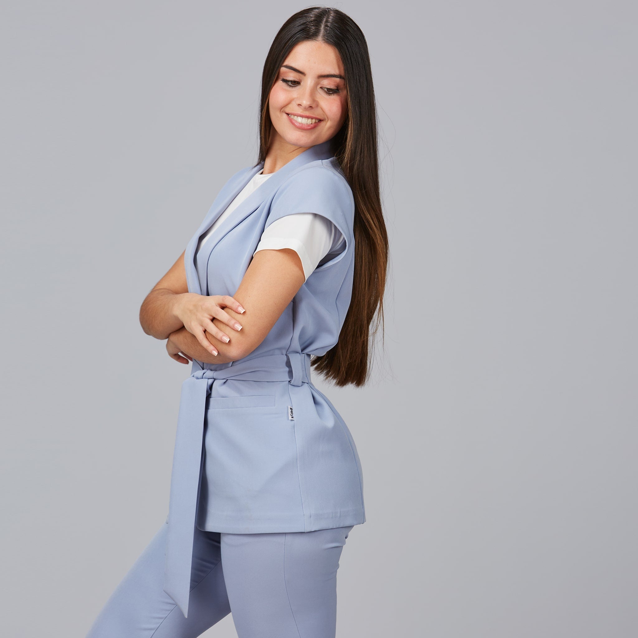 Gilet donna smoking antideco Gary's Meli 600039 - Westrose SRL - Abbigliamento da Lavoro Personalizzato