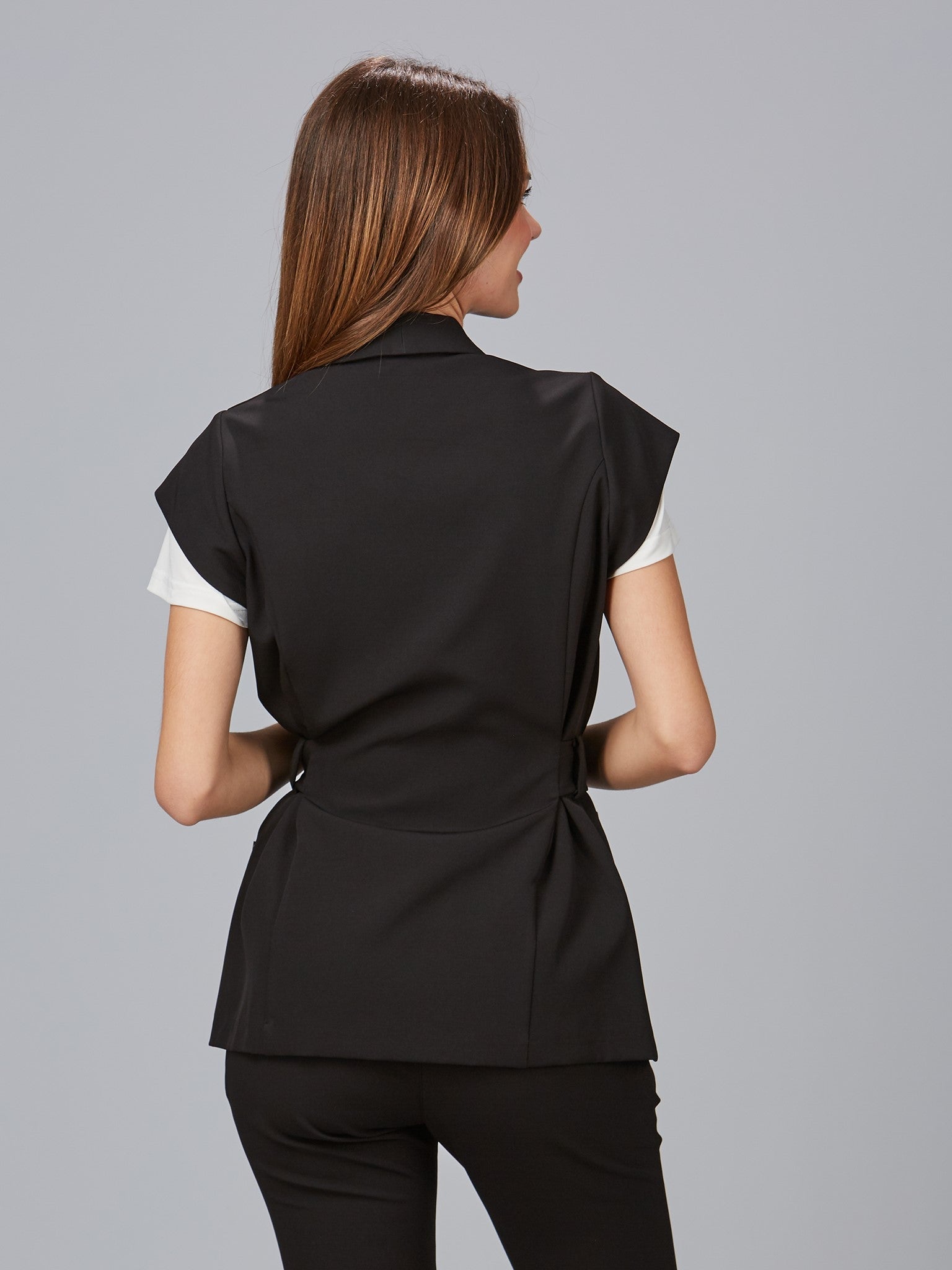 Gilet donna smoking antideco Gary's Meli 600039 - Westrose SRL - Abbigliamento da Lavoro Personalizzato