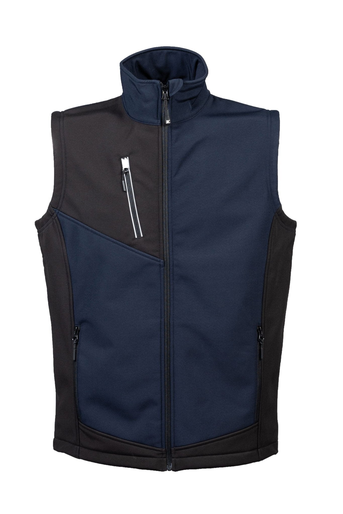 Gilet in softshell impermeabile JRC Monterosa 320 gr - Westrose SRL - Abbigliamento da Lavoro Personalizzato