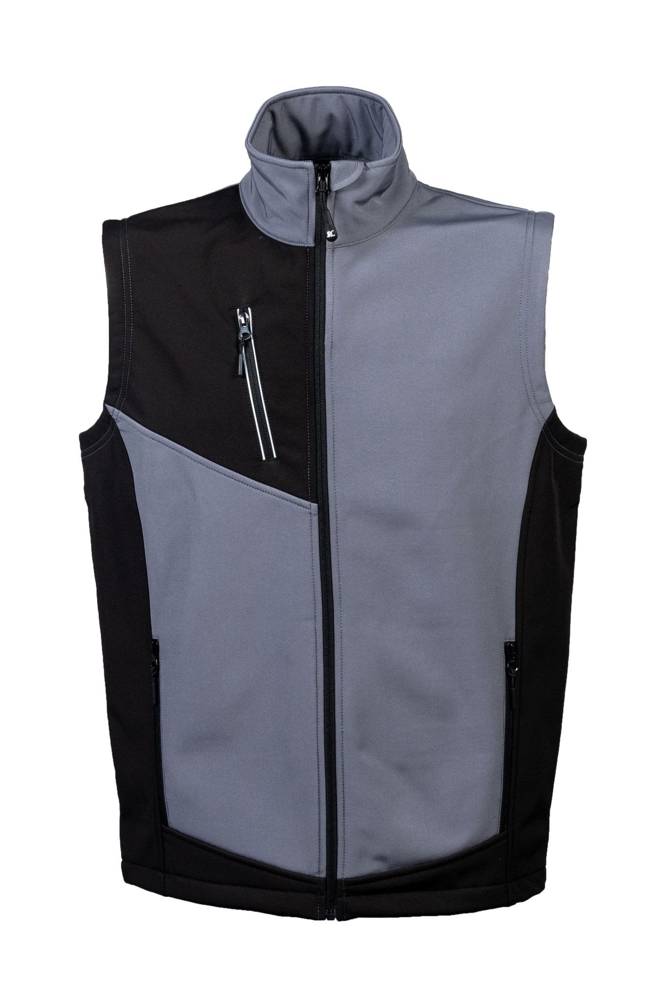 Gilet in softshell impermeabile JRC Monterosa 320 gr - Westrose SRL - Abbigliamento da Lavoro Personalizzato
