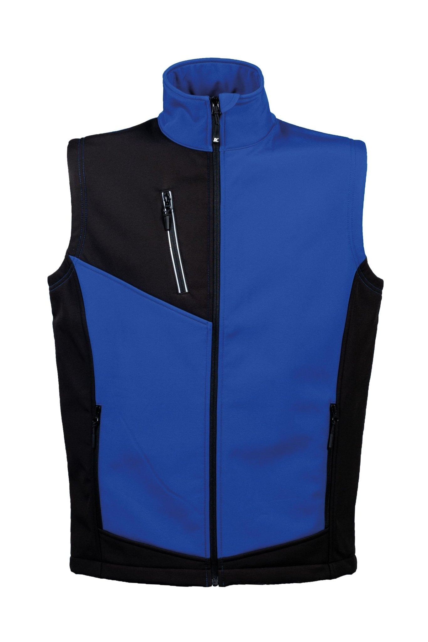 Gilet in softshell impermeabile JRC Monterosa 320 gr - Westrose SRL - Abbigliamento da Lavoro Personalizzato