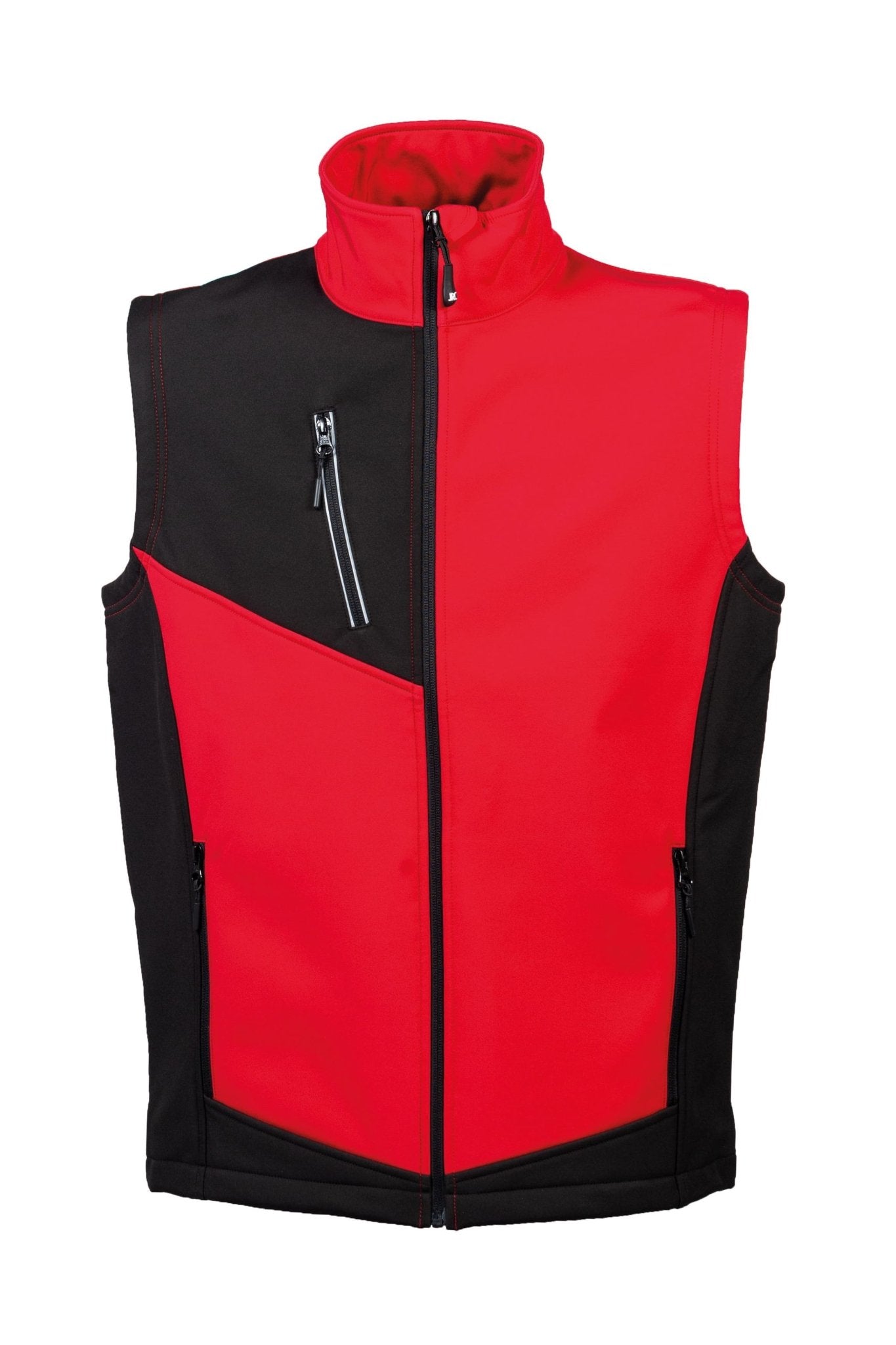 Gilet in softshell impermeabile JRC Monterosa 320 gr - Westrose SRL - Abbigliamento da Lavoro Personalizzato