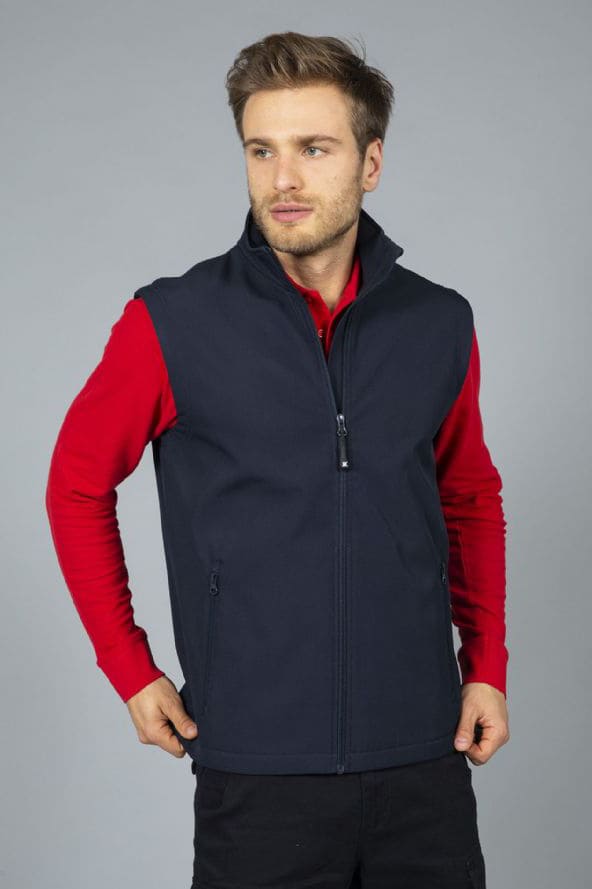 Gilet in softshell JRC Santander - Westrose SRL - Abbigliamento da Lavoro Personalizzato