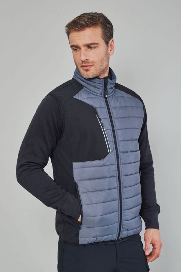 Gilet in tessuto JRC Coblenza Man 200 gr - Westrose SRL - Abbigliamento da Lavoro Personalizzato