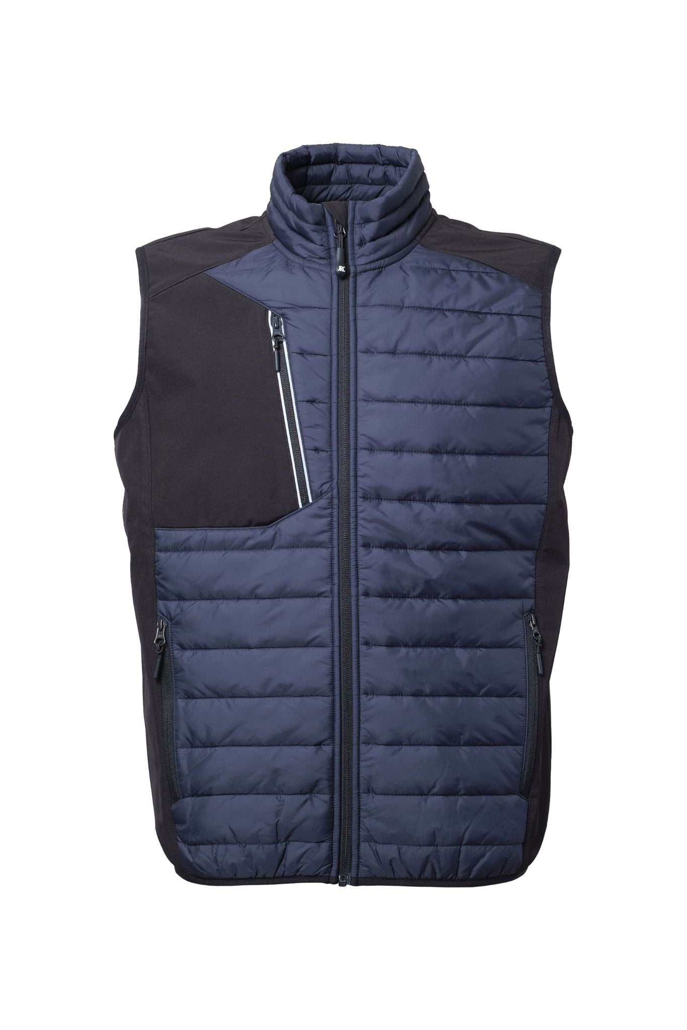 Gilet in tessuto JRC Coblenza Man 200 gr - Westrose SRL - Abbigliamento da Lavoro Personalizzato