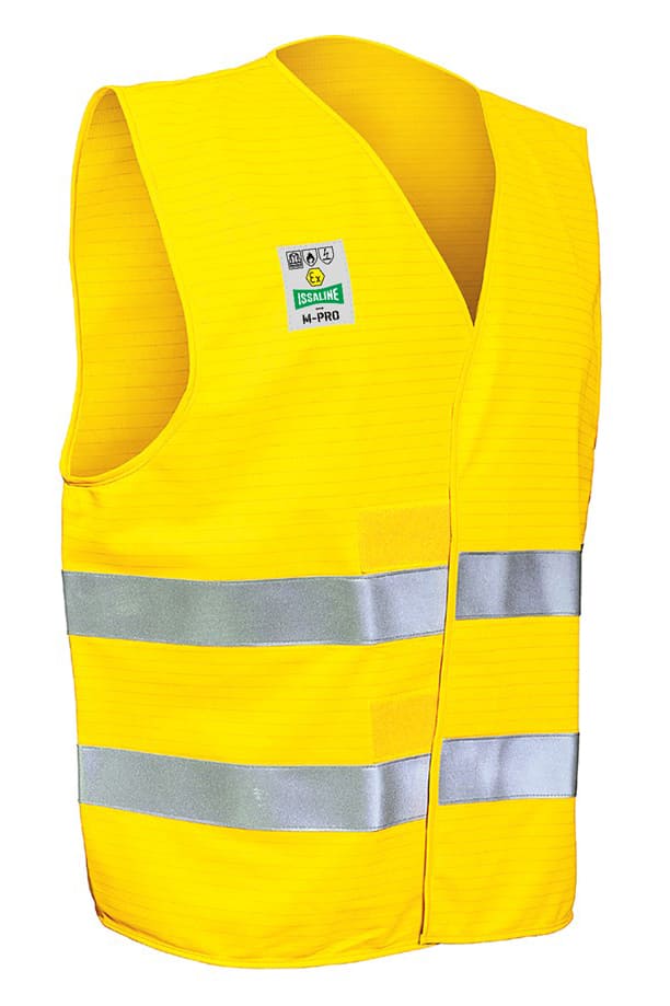 Gilet multiprotezione Issa Line M - PRO - Westrose SRL - Abbigliamento da Lavoro Personalizzato