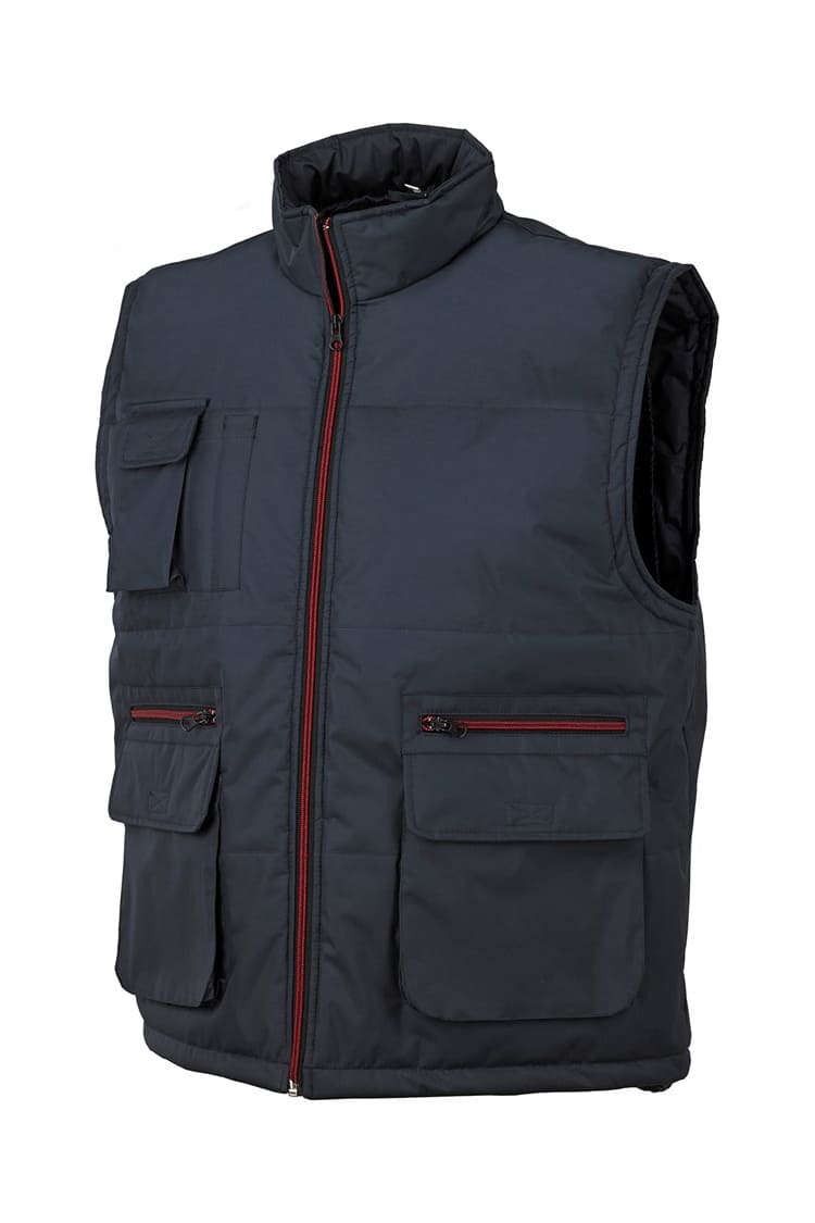 Gilet multitasche impermeabile Issa Line Ring - Westrose SRL - Abbigliamento da Lavoro Personalizzato