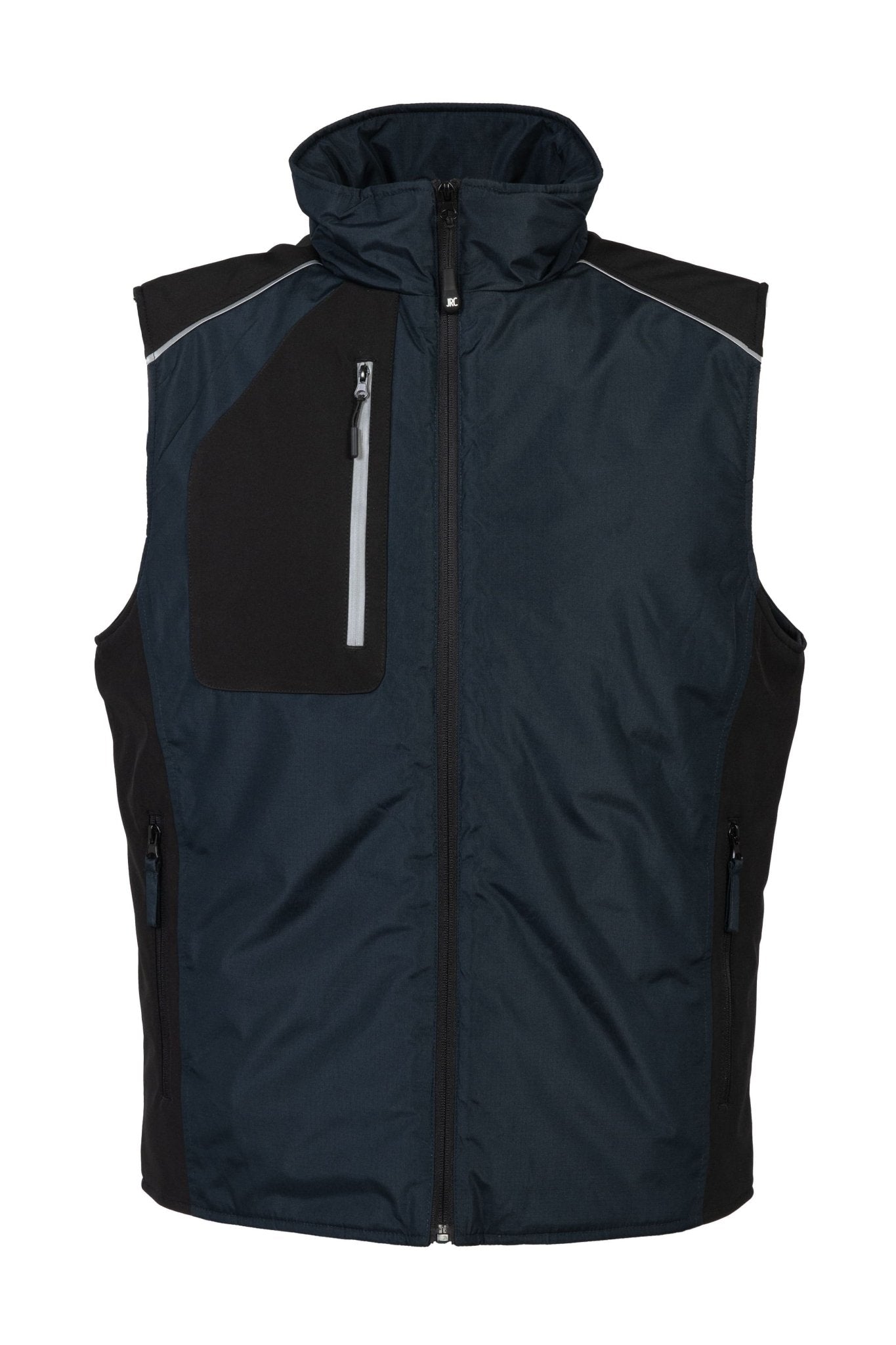 Gilet multitasche JRC Rotterdam 460 gr - Westrose SRL - Abbigliamento da Lavoro Personalizzato