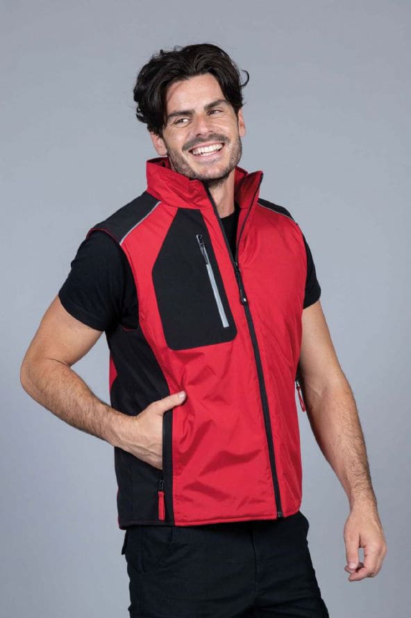 Gilet multitasche JRC Rotterdam 460 gr - Westrose SRL - Abbigliamento da Lavoro Personalizzato