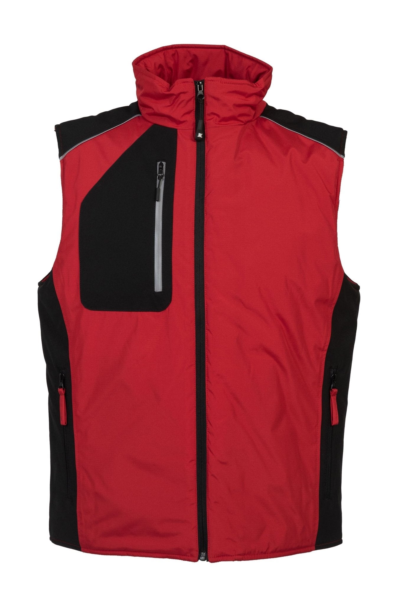 Gilet multitasche JRC Rotterdam 460 gr - Westrose SRL - Abbigliamento da Lavoro Personalizzato