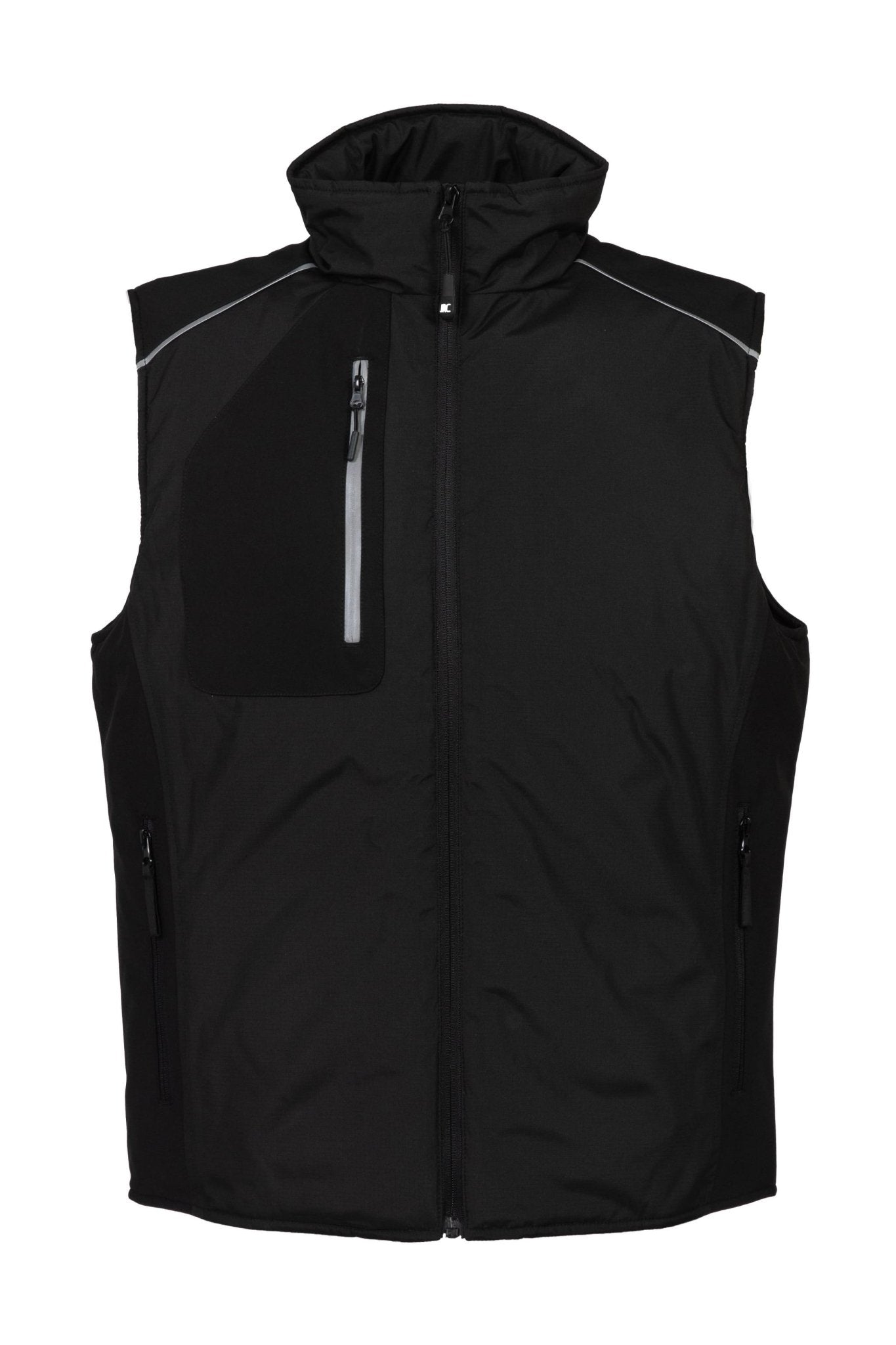 Gilet multitasche JRC Rotterdam 460 gr - Westrose SRL - Abbigliamento da Lavoro Personalizzato