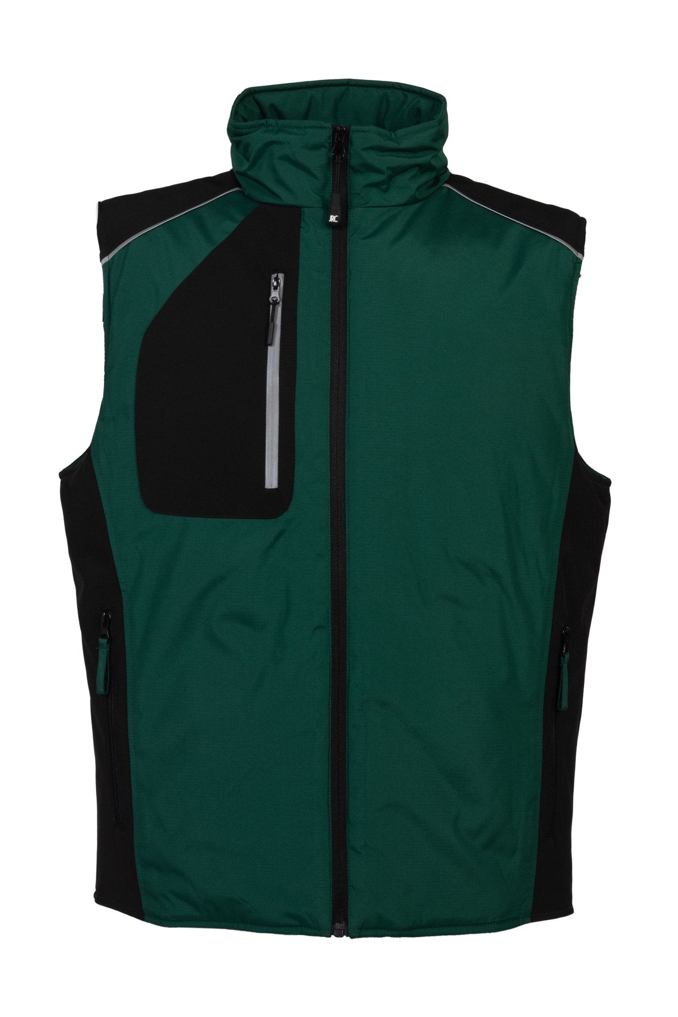 Gilet multitasche JRC Rotterdam 460 gr - Westrose SRL - Abbigliamento da Lavoro Personalizzato