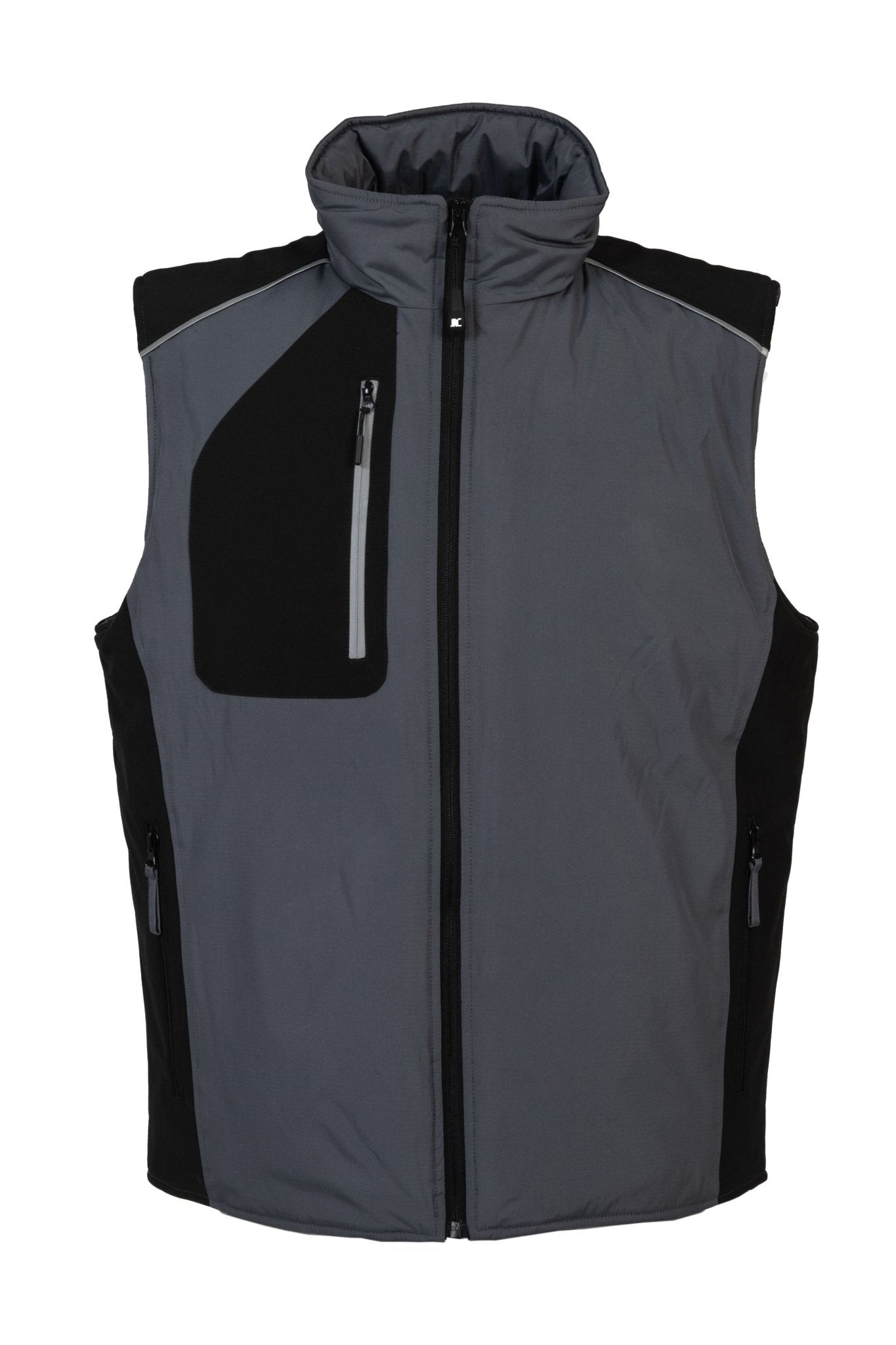 Gilet multitasche JRC Rotterdam 460 gr - Westrose SRL - Abbigliamento da Lavoro Personalizzato