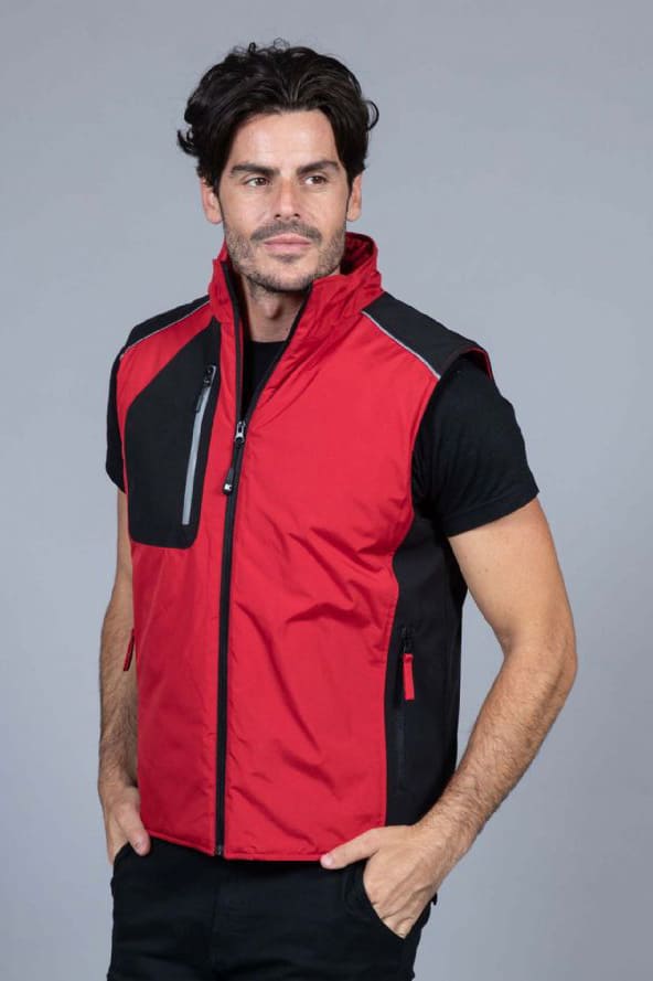 Gilet multitasche JRC Rotterdam 460 gr - Westrose SRL - Abbigliamento da Lavoro Personalizzato