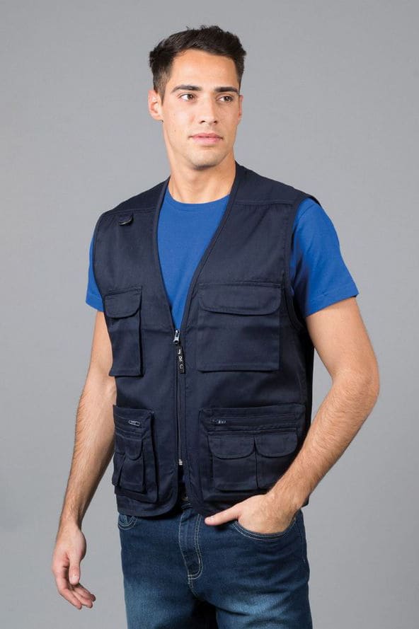 Gilet multitasche JRC Sudan - Westrose SRL - Abbigliamento da Lavoro Personalizzato