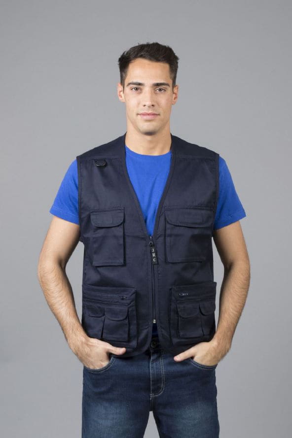 Gilet multitasche JRC Sudan - Westrose SRL - Abbigliamento da Lavoro Personalizzato
