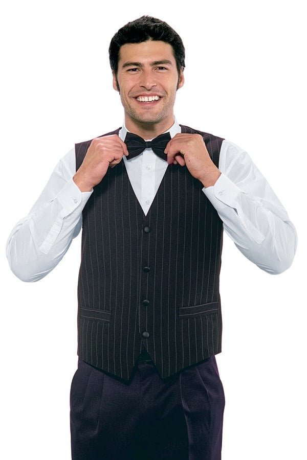 Gilet no stiro Isacco unisex - Westrose SRL - Abbigliamento da Lavoro Personalizzato