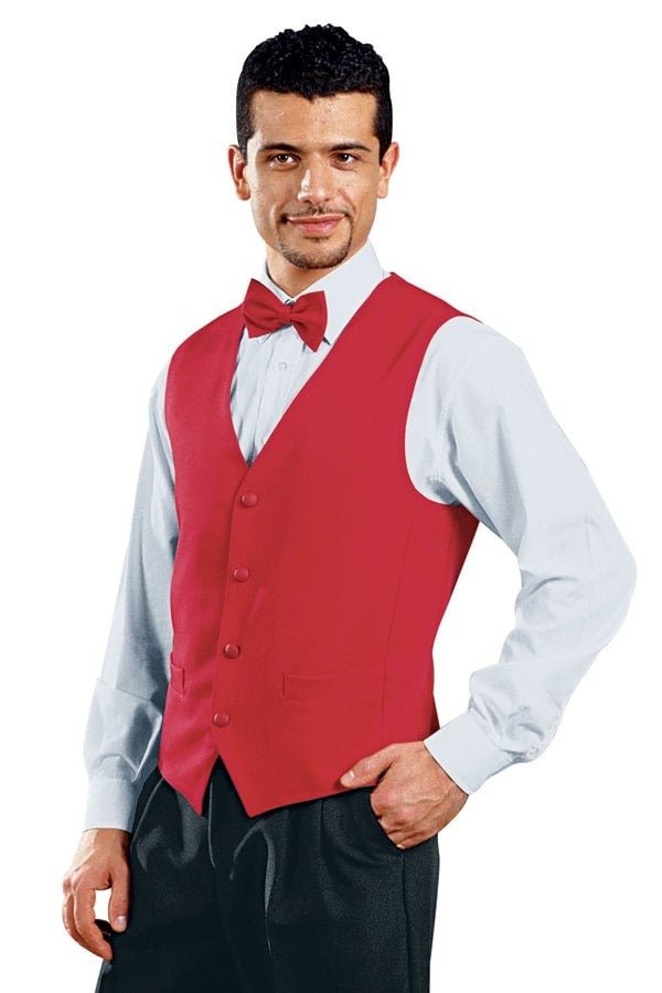 Gilet no stiro Isacco unisex - Westrose SRL - Abbigliamento da Lavoro Personalizzato