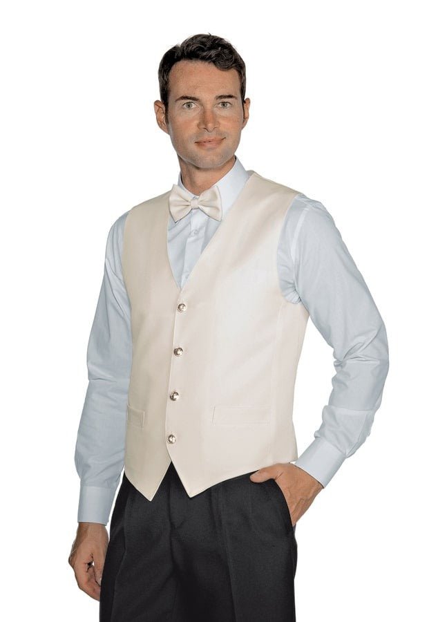 Gilet no stiro Isacco unisex - Westrose SRL - Abbigliamento da Lavoro Personalizzato